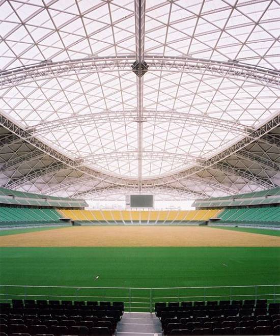 Est�dio Big Eye, em Oita, Jap�o