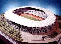 Est�dio Ecopa, em Shizuoka, Jap�o