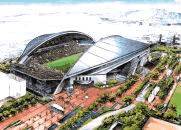 Kobe Wing Stadium, em Kobe, no Jap�o