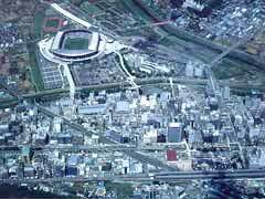International Stadium Yokohama, no Jap�o