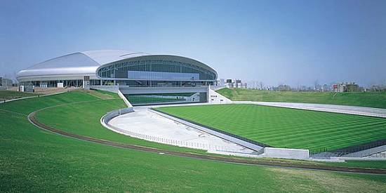 Sapporo Dome, em Sapporo, Jap�o