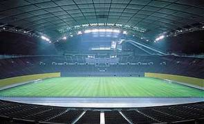 Sapporo Dome, em Sapporo, Jap�o