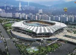 World Cup Stadium, em Seul, Cor�ia