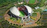 World Cup Stadium de Daegu, Cor�ia