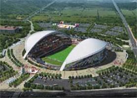 Gwangju World Cup Stadium, na Cor�ia