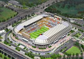 Daejeon World Cup Stadium, na Cor�ia