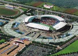 Jeonju World Cup Stadium, na Cor�ia