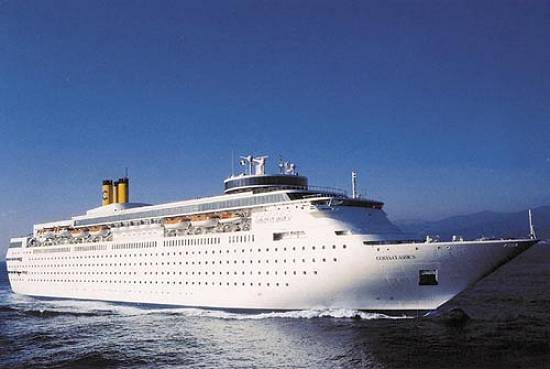 'Costa Classica': primeira escala em portos brasileiros