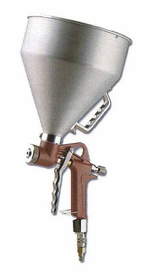 Pistola facilita a aplica��o de texturas