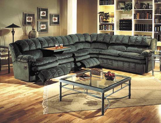 Linha Recliners: reclin�vel, com bandeja opcional