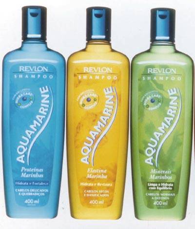 Linha Aquamarine: mais brilho