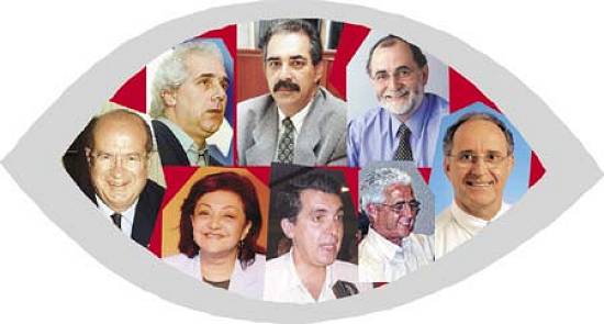 De olho nos pr�-candidatos