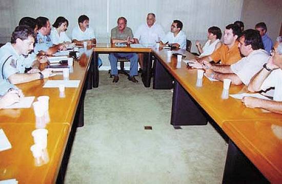 Clermont: apoio da sociedade (foto: Nilton Lopes/Prefeitura Municipal de Cubat�o)