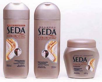 Nova linha Seda Color Vital