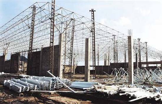 Inaugura��o est� prevista para at� o final de 2002 (Foto: M�rcio Pinheiro/PMSV)