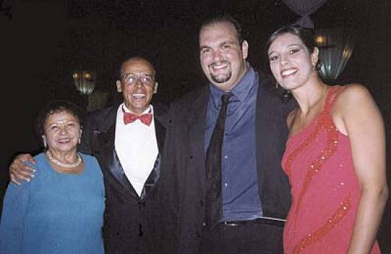 Cec�lia, Luiz carlos, Luiz Fernando e Luciana (Foto: Sandra Netto)