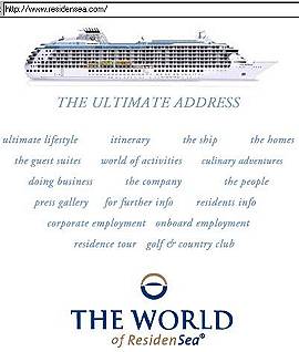 P�gina oficial da ResidenSea