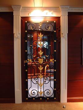 House of Graff, um dos ambientes a bordo do navio