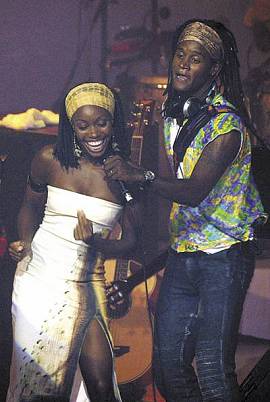 Vanessa e Toni Garrido (Foto: Pisco Delgaiso/Approach)