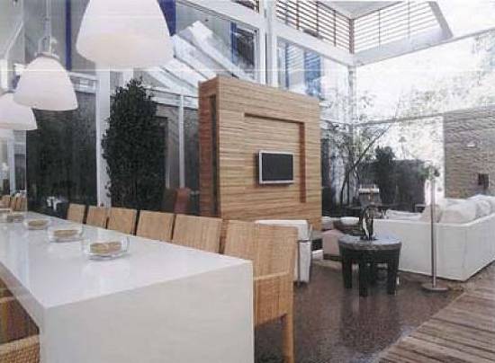 Ambiente criado pela arquiteta D�bora Aguiar