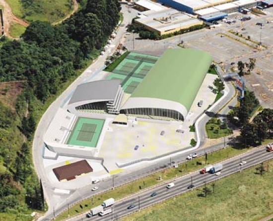 Complexo pretende abrigar eventos internacionais