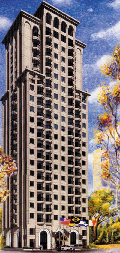 Empreendimento ser� entregue em mar�o de 2003