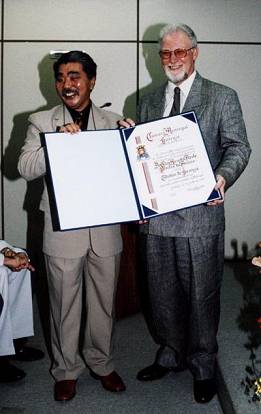 Vereador Ituo Sato e Dr. Celso (foto: Soraya Lilguori/C�mara Municipal de Guaruj�)