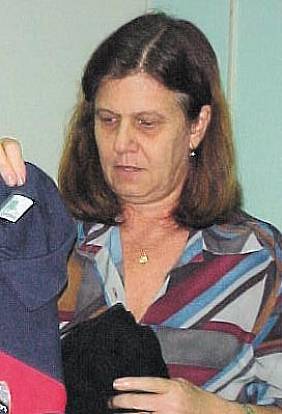 Dona Christina: campanha (Foto: Jayr F�vero/Prefeitura Municipal de Bertioga)