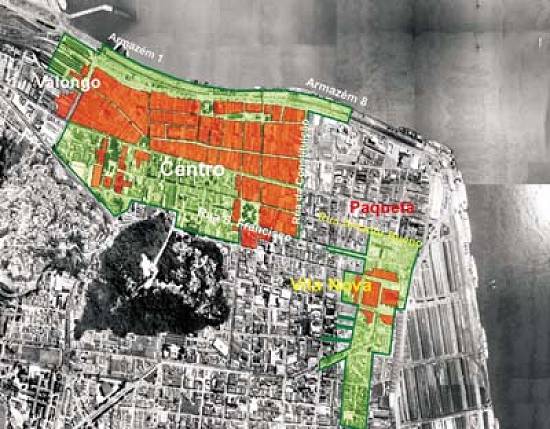 Atividades nos im�veis localizados em �reas demarcadas ter�o incentivos fiscais