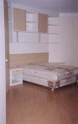 ) Detalhes da su�te do apartamento decorado: parceria com as melhores marcas do mercado. Foto: Luiz Carlos Ferraz