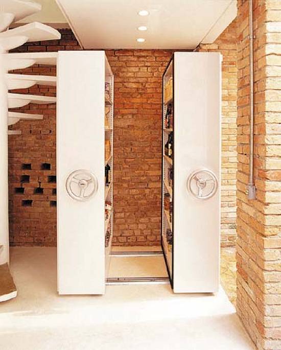 Arm�rios e arquivos deslizantes: economia de at� 70% de espa�o no ambiente