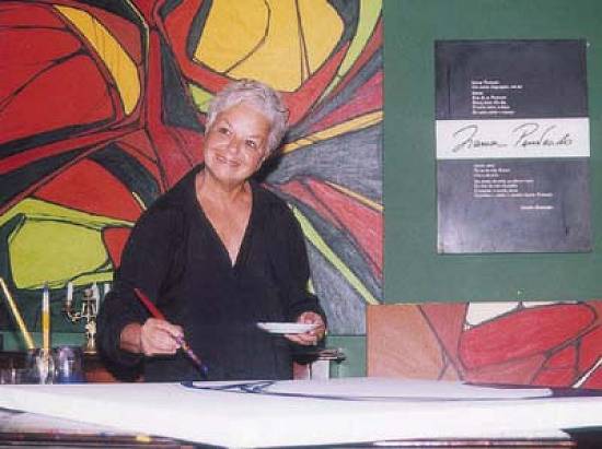 Iramar: cores e uma vibrante plasticidade do tra�o