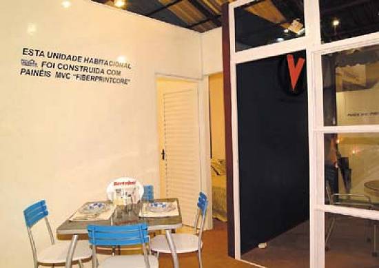 Projeto da casa foi mostrado em Porto Alegre