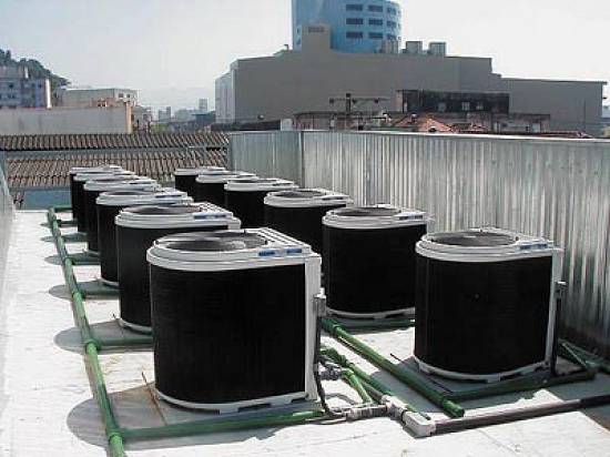 Sistema de aquecimento considerado o mais moderno e econ�mico do mundo