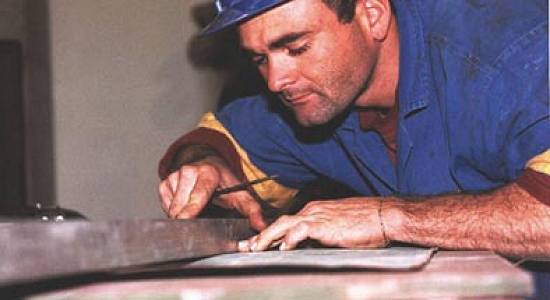 Uso do cobre: durabilidade e resist�ncia (Foto: Roberta Coelho)