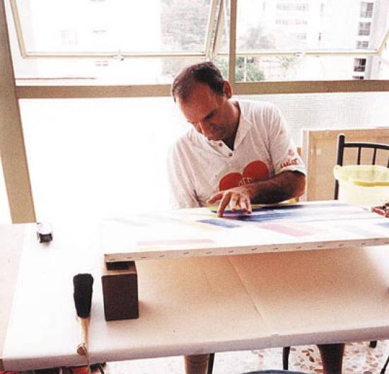 Osmar Santos: destro, pinta com a 'canhotinha'