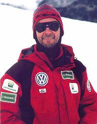 Waldemar Niclevicz no alto do Everest, em 14/5/1995: agora, sem oxig�nio artificial