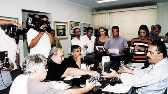 Maduro: 'Vim para ganhar' (Foto: Soraya Liguori/C�mara Municipal de Guaruj�)