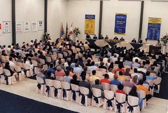 Evento teve a presen�a do ministro da Ci�ncia e Tecnologia, Ronaldo Sardenberg
