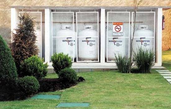Central UltraSystem, em condom�nio, com cilindros de 190 kg