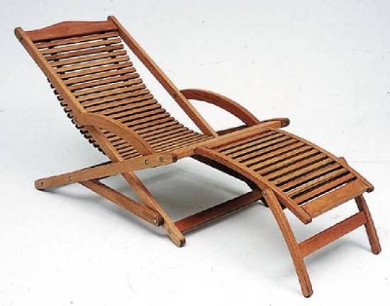Espregui�adeira Copacabana: madeira certificada