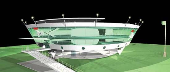 Museu Pel� ser� entregue em um ano (Imagem: Divulga��o/Secom-PMS)