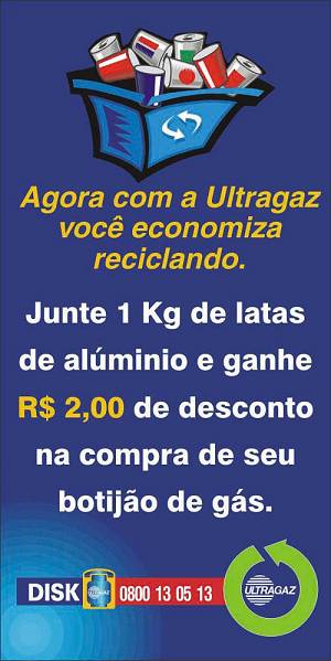 Cartaz divulga campanha