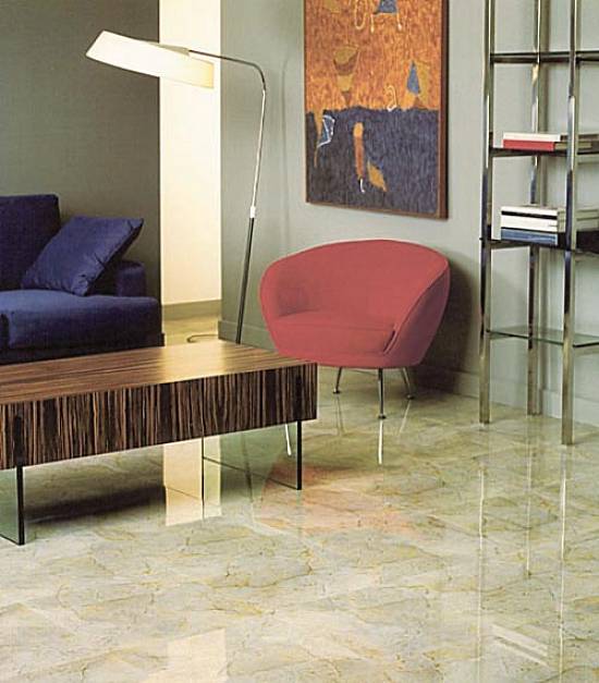 Itagres: revestimento cer�mico da linha Biot (Foto: Sandra Netto)