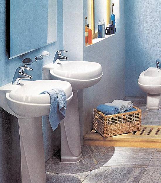 Incepa: lou�a sanit�ria da linha Massima (Foto: Sandra Netto)