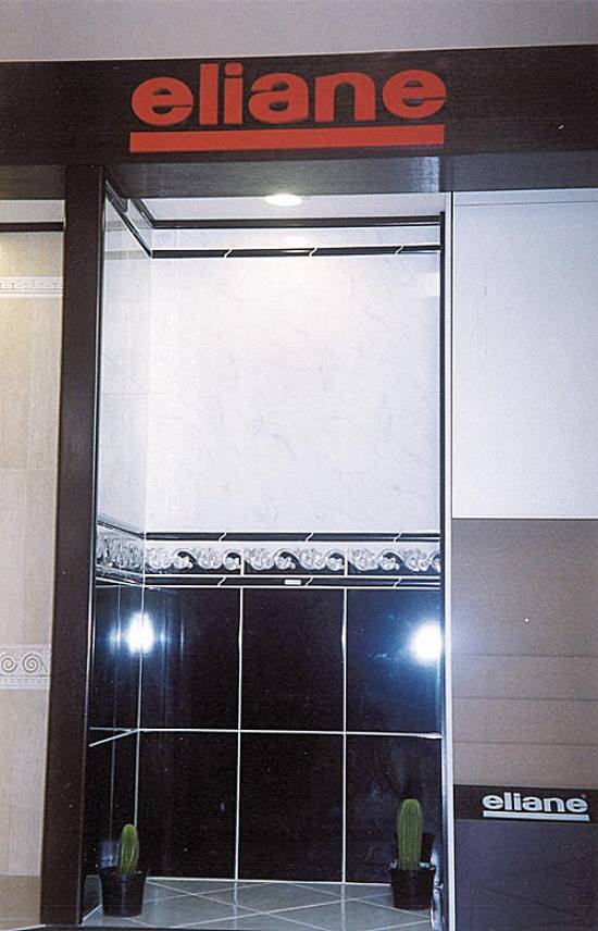 Eliane: revestimento cer�mico para pisos e paredes (Foto: Sandra Netto)