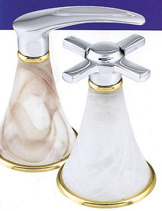 Mafal: torneira com base em murano (Foto: divulga��o)