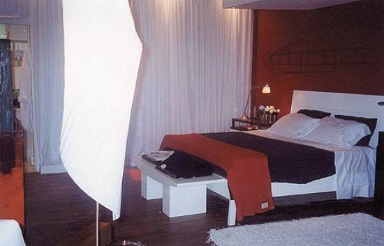 Quarto do casal: por Luiz Fernando Salgado e Paulo Evangelista (Foto: Sandra Netto)