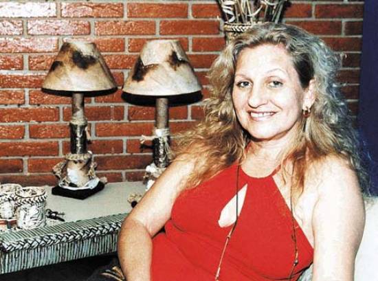 Iara: m�veis restaurados (Foto: Soraya Liguori)