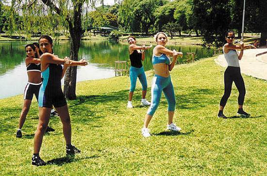 Spa inclui atividades ecol�gicas (Foto: divulga��o)